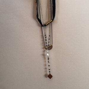 Triple Fashion Necklace